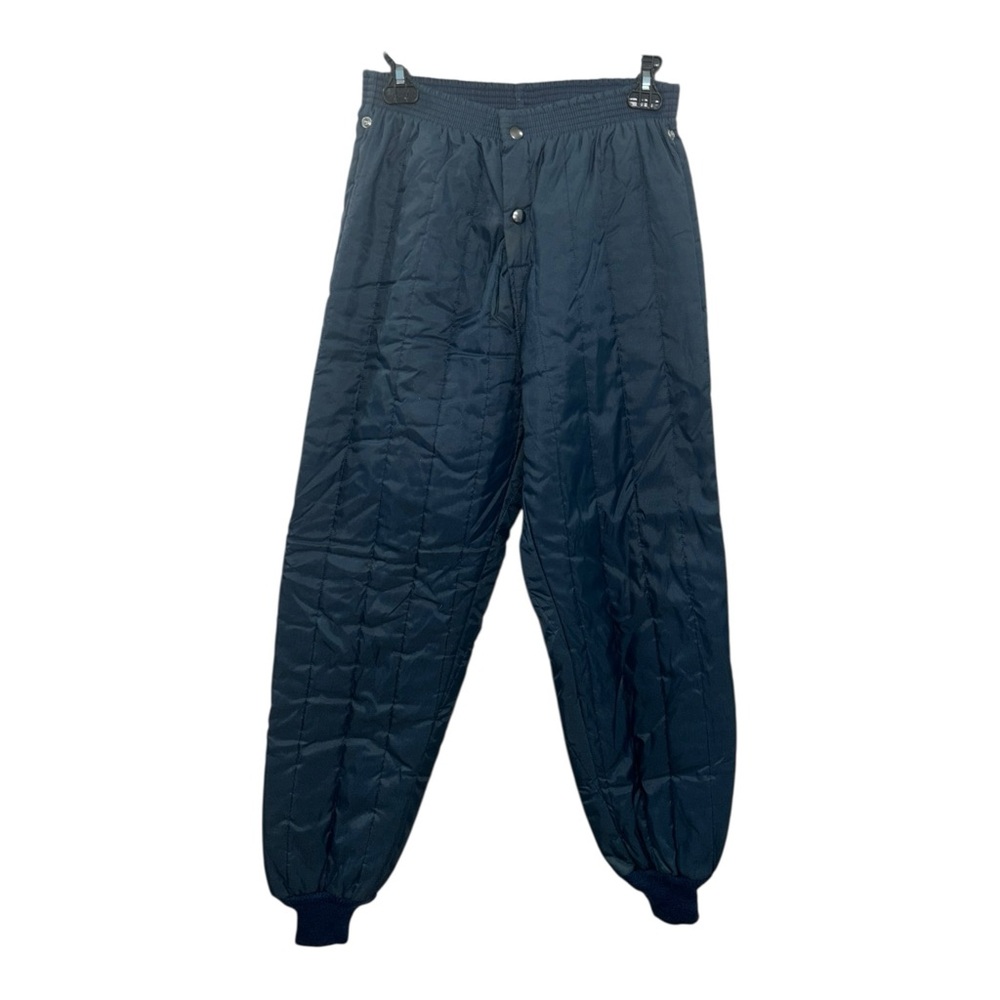 VTG 70s80s Sears M 34-36 3M Thinsulate Thermal Insulation Quilted Snow Ski Pants